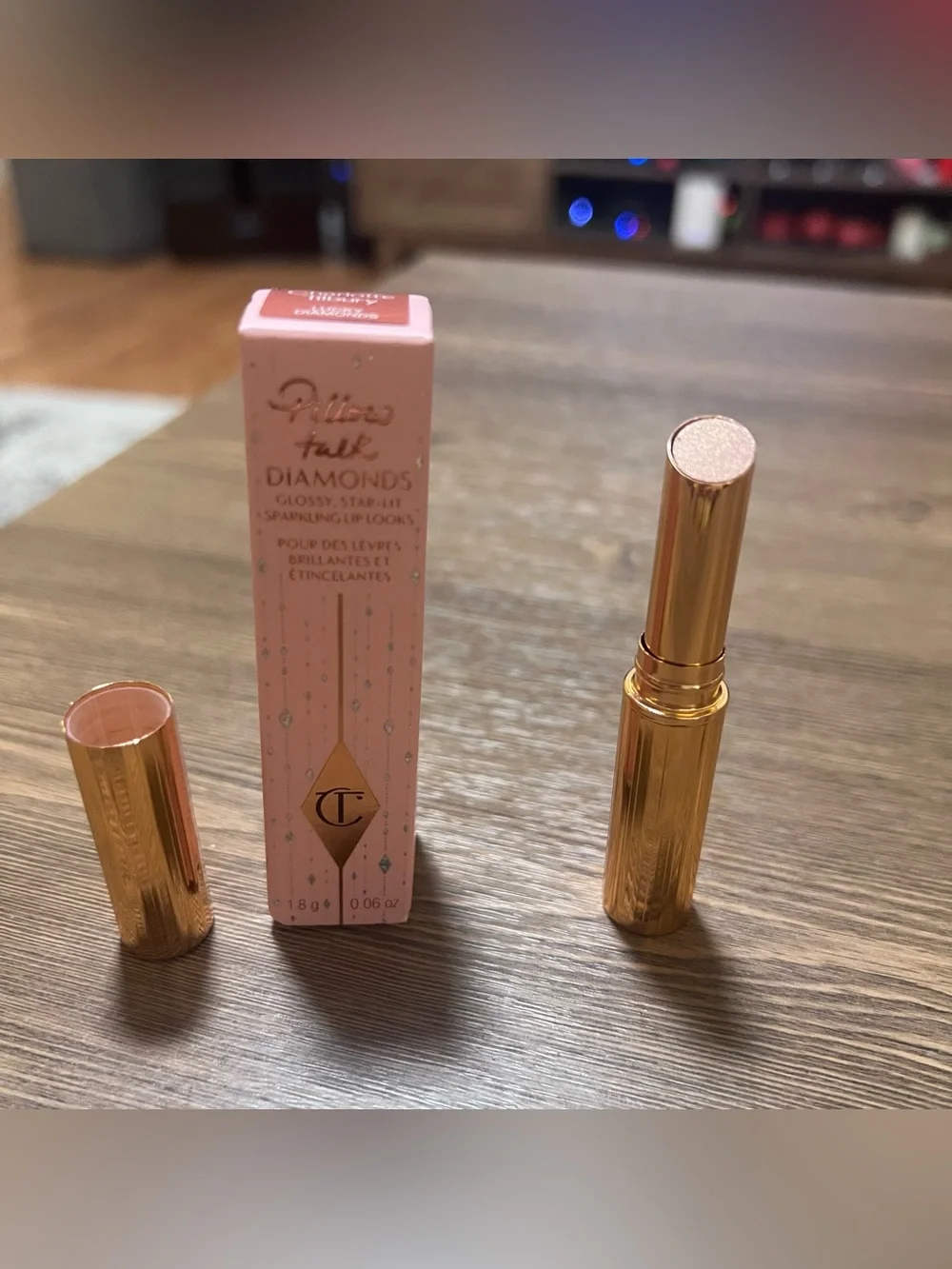 Charlotte Tilbury Superstar Lips Lucky Diamonds 1.8g Full Size